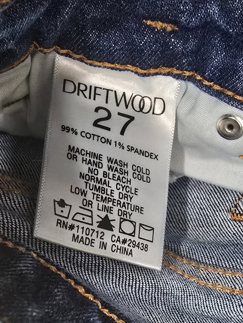 Driftwood Cece Jeans Two Tone - Picture 13 of 13